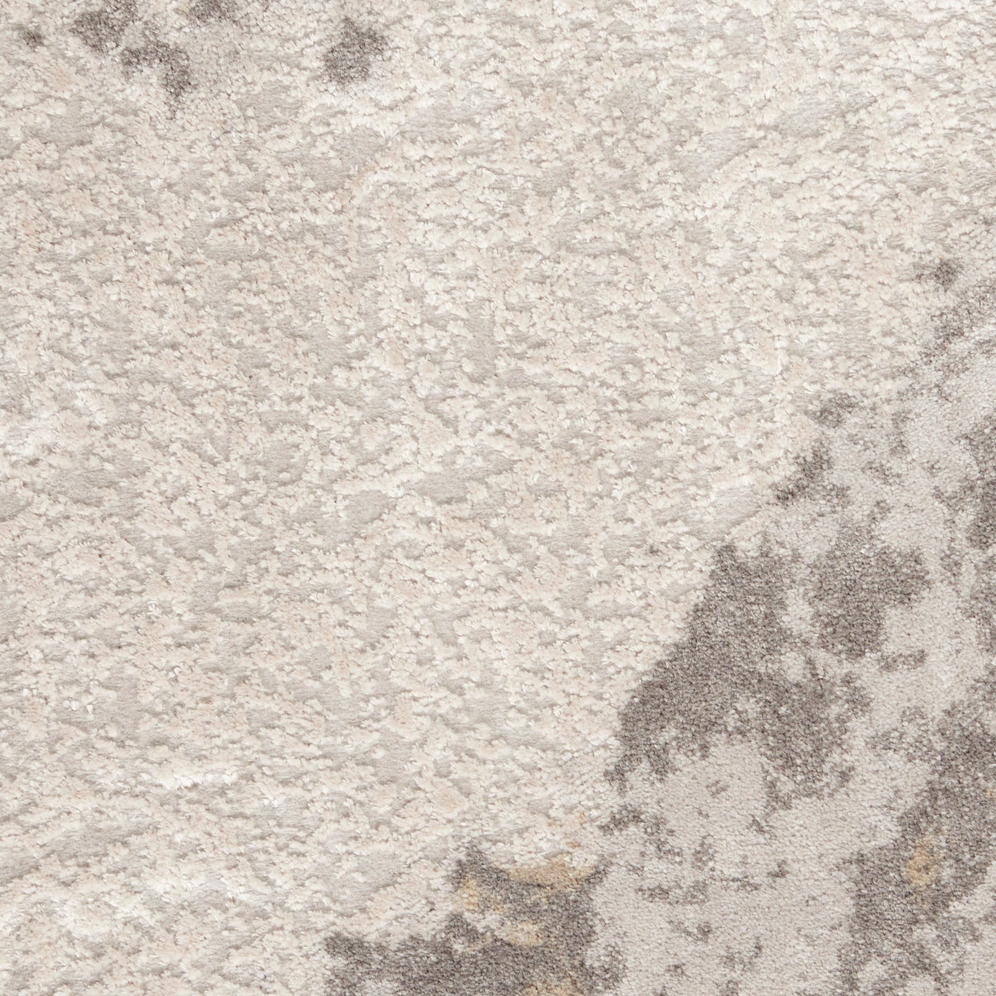 Nourison Home Silky Textures  Brown Ivory  Contemporary