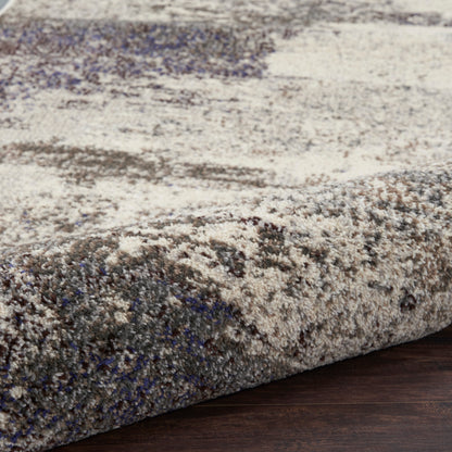 Nourison Home Celestial  Ivory Grey  Contemporary