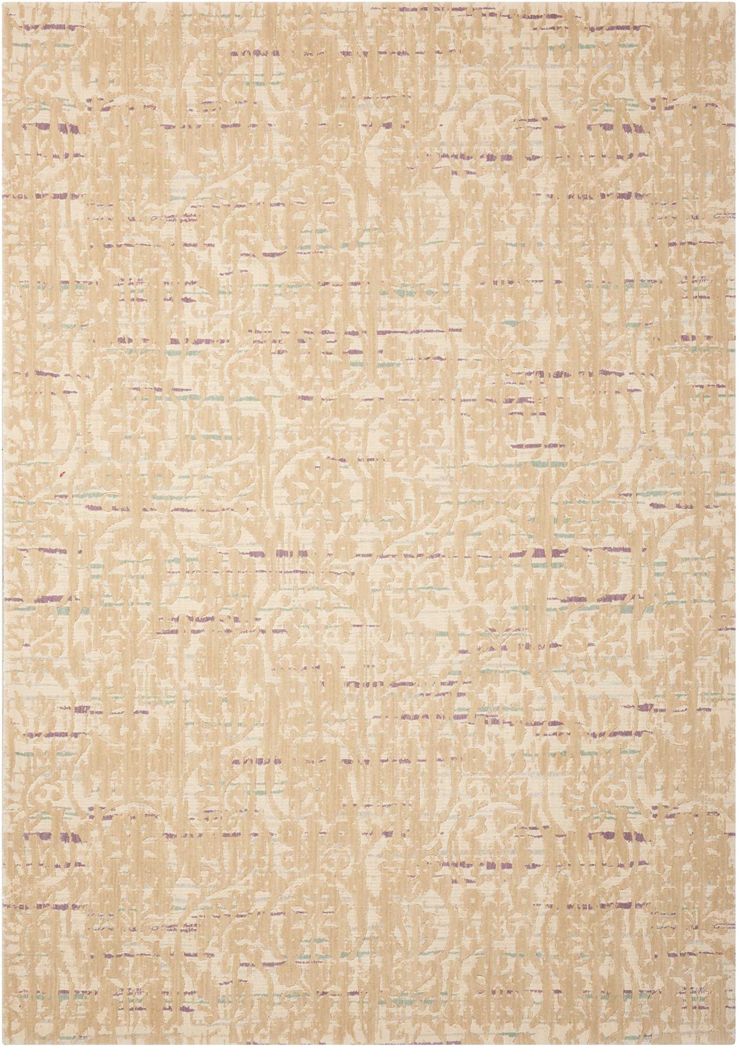 Nourison Home Nepal NEP11 Sand Transitional Loomed Rug