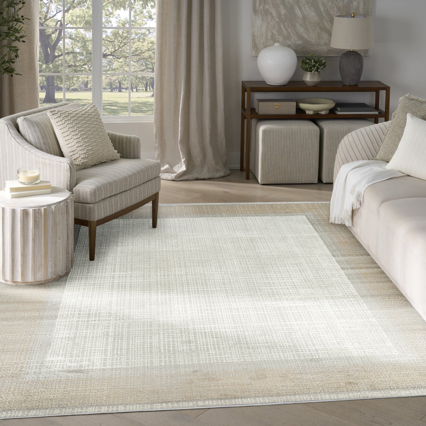 Nourison Home Dekor  Grey  Contemporary