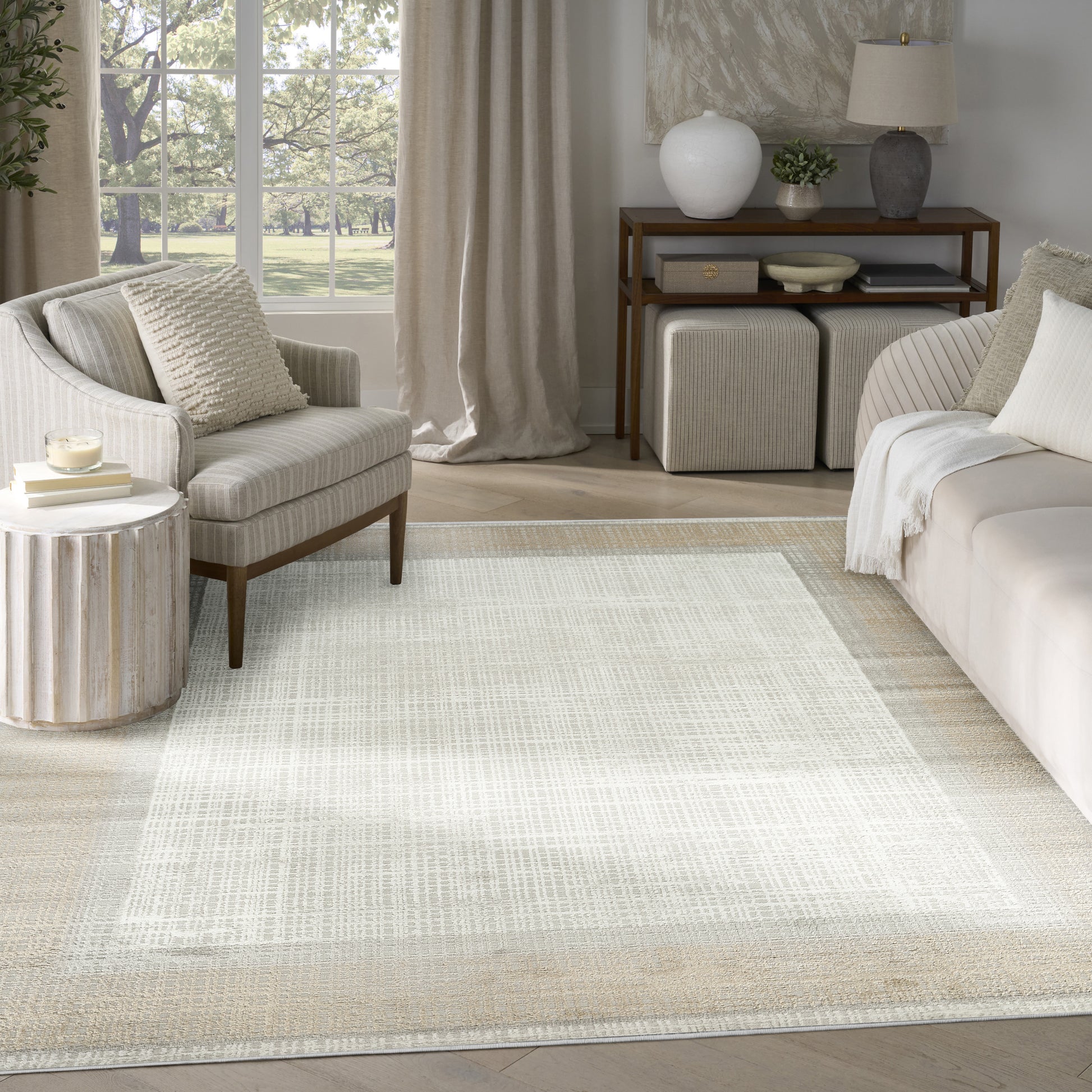 Nourison Home Dekor  Grey  Contemporary