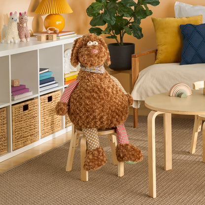 Mina Victory Plush Toy  Brown  