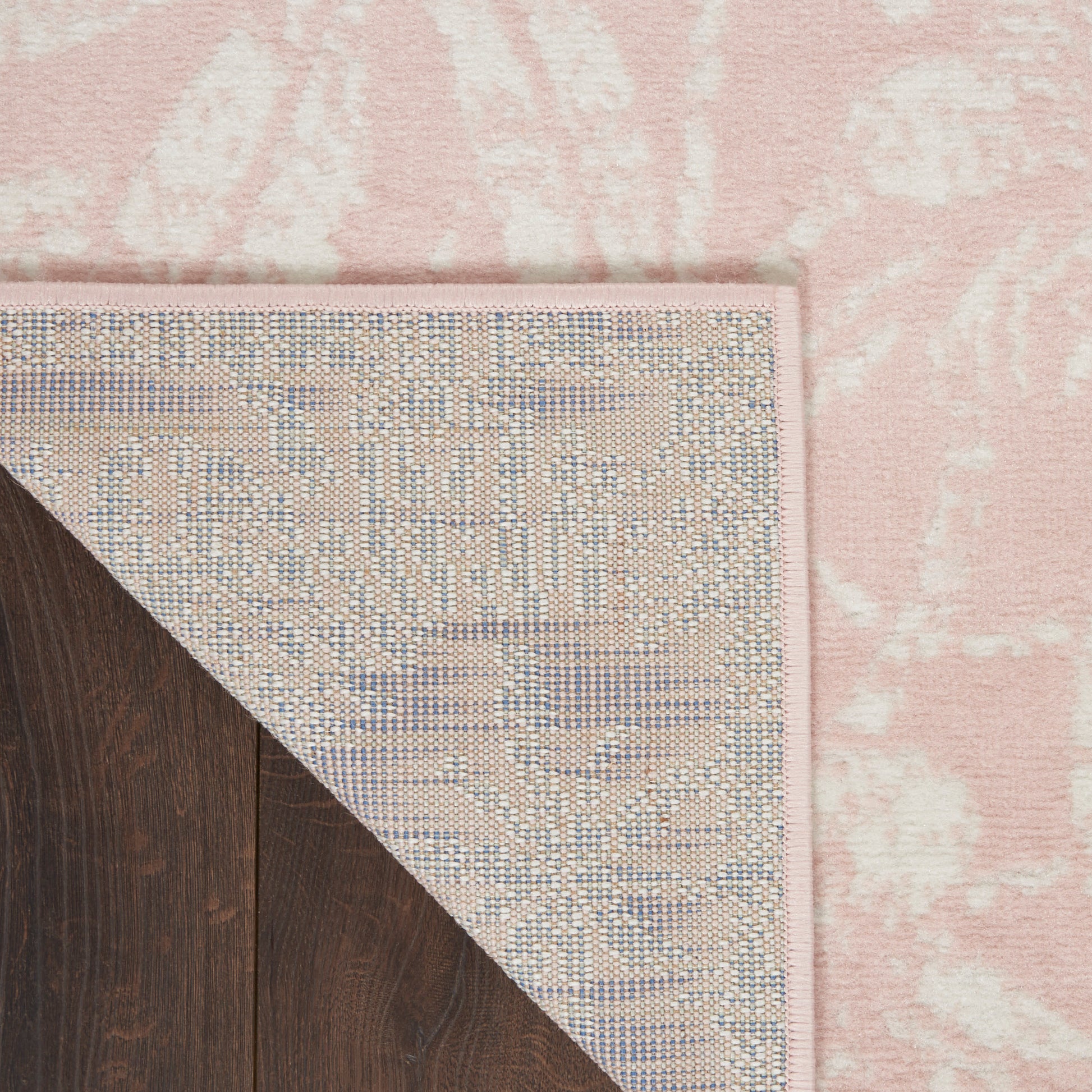 Nourison Home Whimsicle  Pink  Contemporary