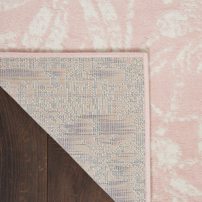 Nourison Home Whimsicle  Pink  Contemporary