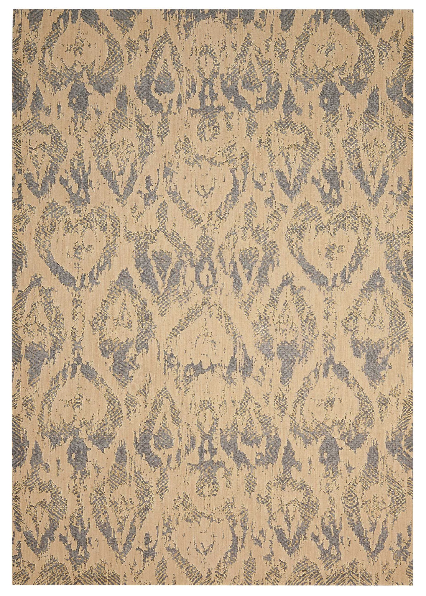 Nourison Home Nepal NEP12 Beige Slate Transitional Loomed Rug