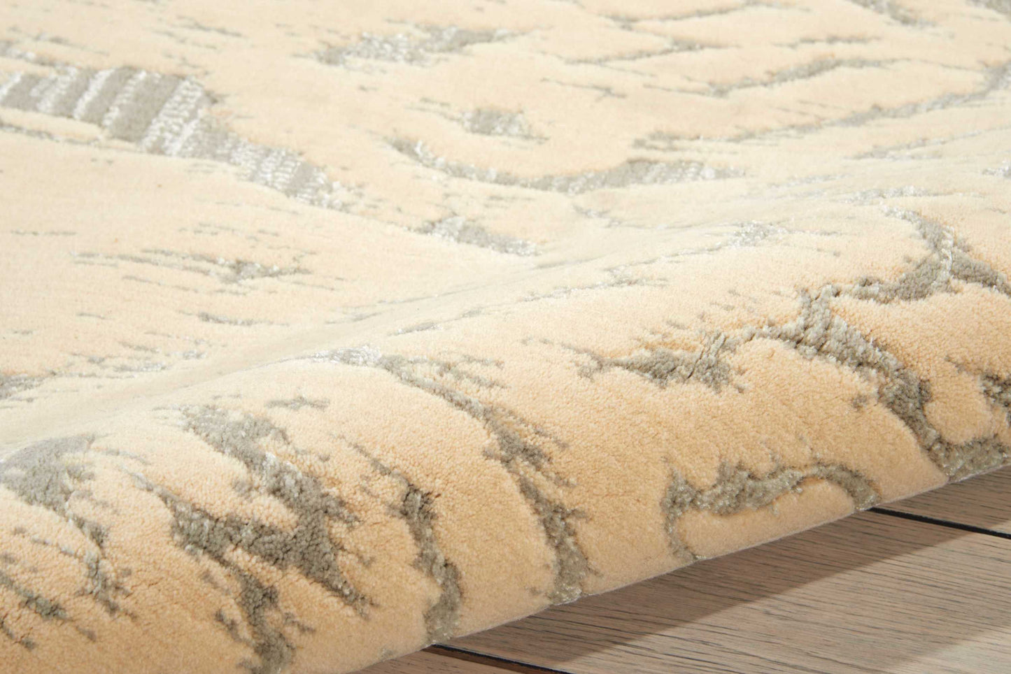 Nourison Home Nepal  Ivory Grey  Transitional