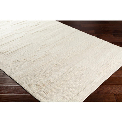 Surya Cocoon CCN-1000 Cream Modern Woven Rug