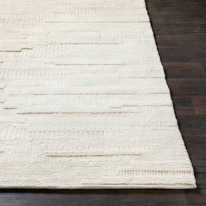 Surya Cocoon CCN-1000 Cream Modern Woven Rug