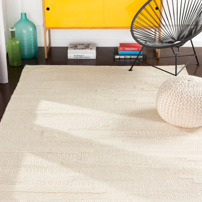 Surya Cocoon CCN-1000 Cream Modern Woven Rug