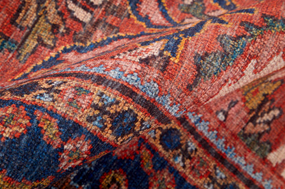 Feizy Rawlins  Red Navy Transitional/Bohemian & Eclectic/Vintage