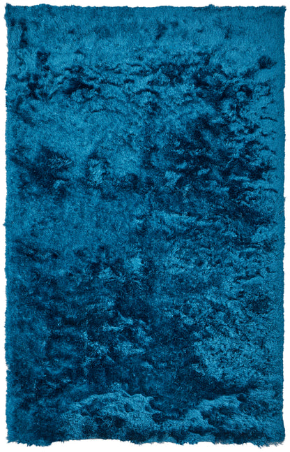 Feizy Indochine 4550F Peacock Modern/Luxury & Glam/Casual Hand Tufted Rug