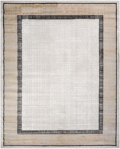Nourison Home Dekor  Grey Charcoal  Contemporary
