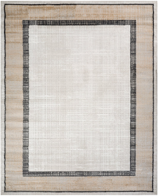Nourison Home Dekor  Grey Charcoal  Contemporary