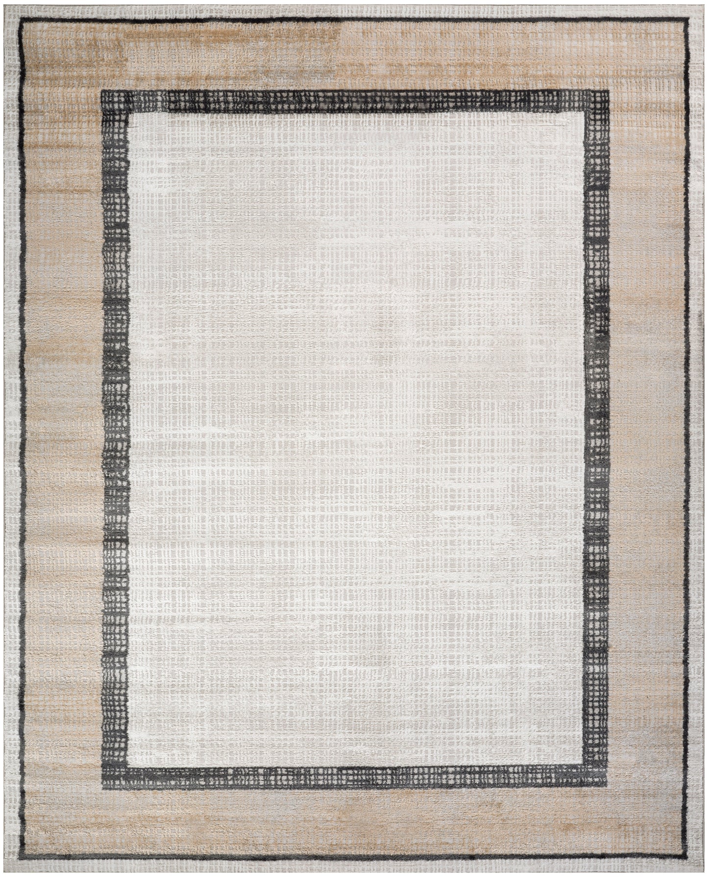 Nourison Home Dekor  Grey Charcoal  Contemporary