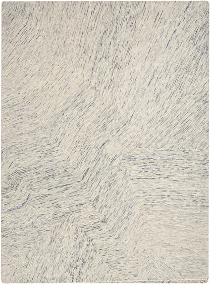 DKNY Pure Angles ANG01 Grey Contemporary Hand Tufted Rug
