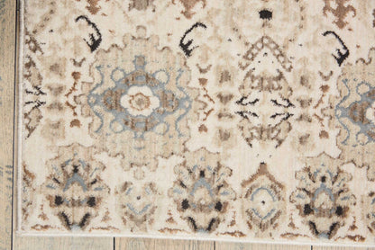 Nourison Home Silver Screen  Grey Slate  Transitional