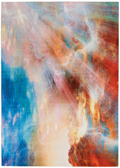 Nourison Home Le Reve LER04 Multicolor Contemporary Tufted Rug