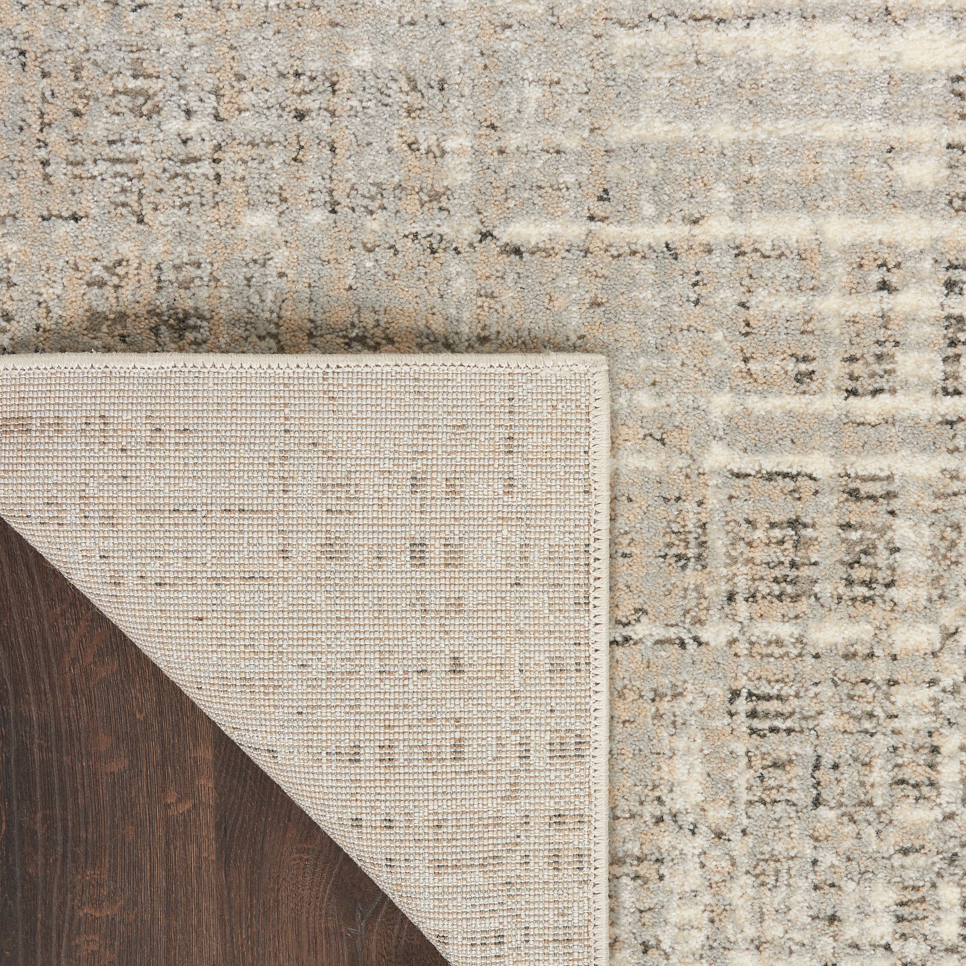 Nourison Home Marmara  Grey Ivory  Contemporary