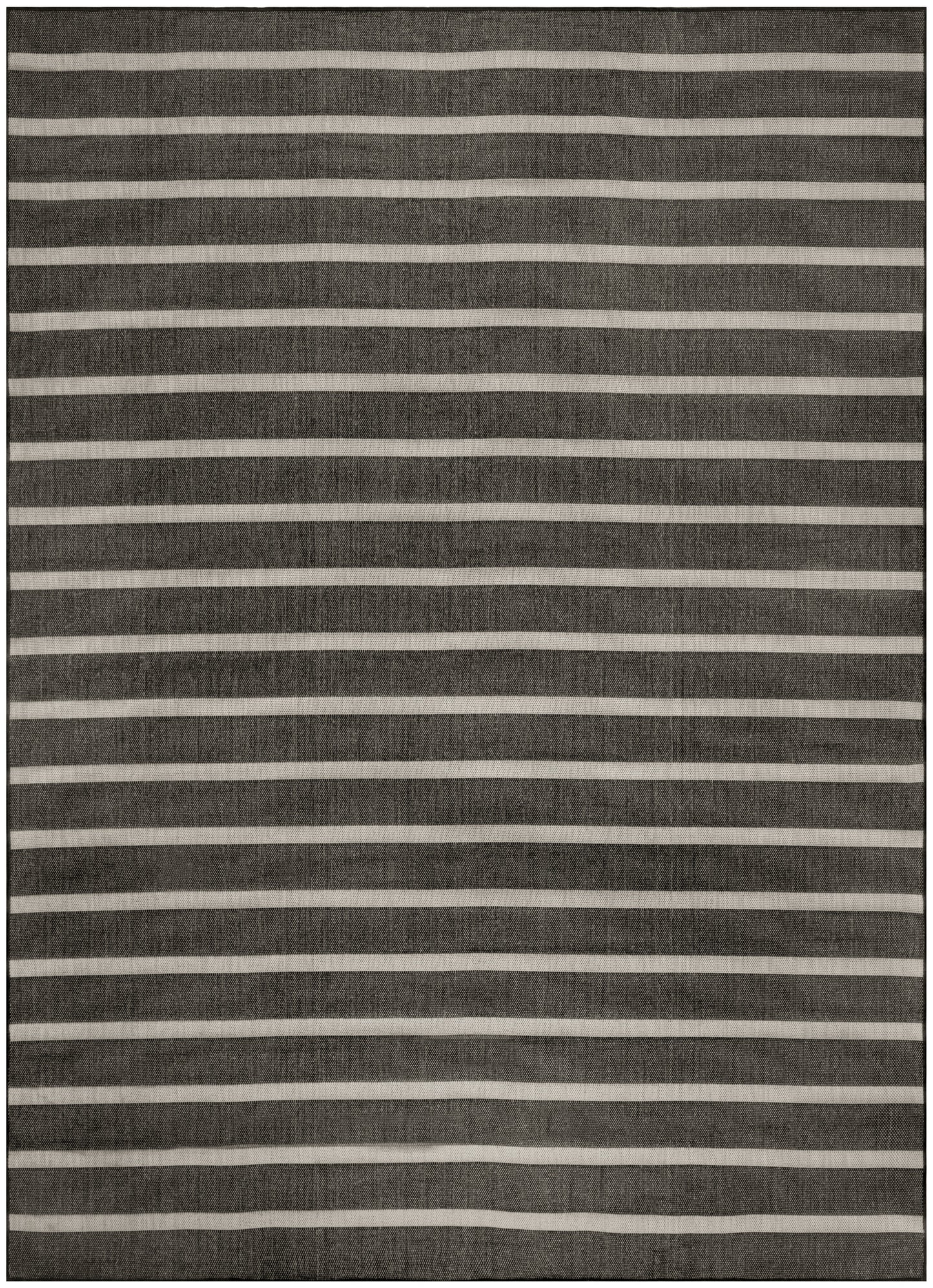 Nourison Home Positano  Black Ivory  Contemporary