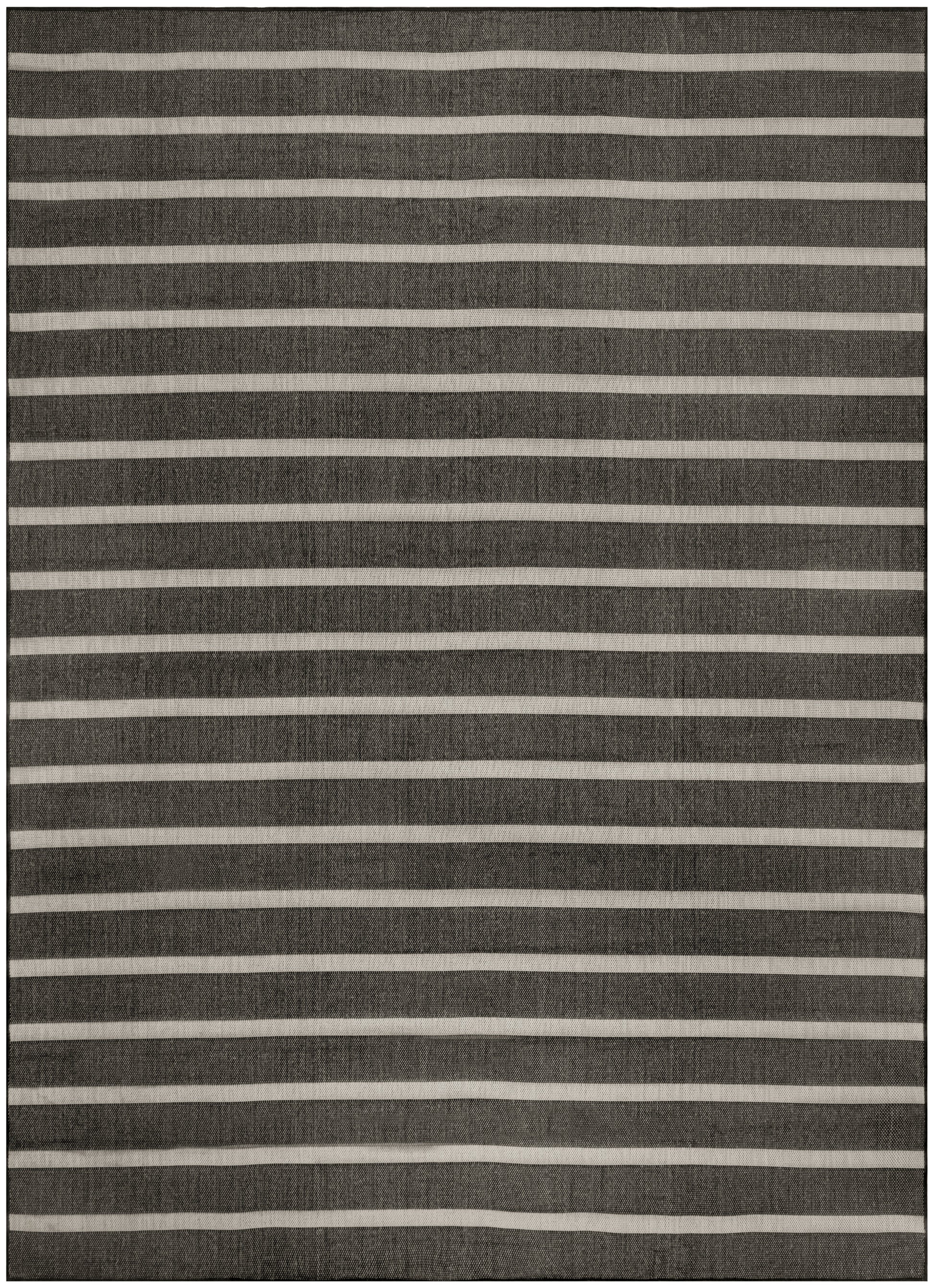 Nourison Home Positano  Black Ivory  Contemporary