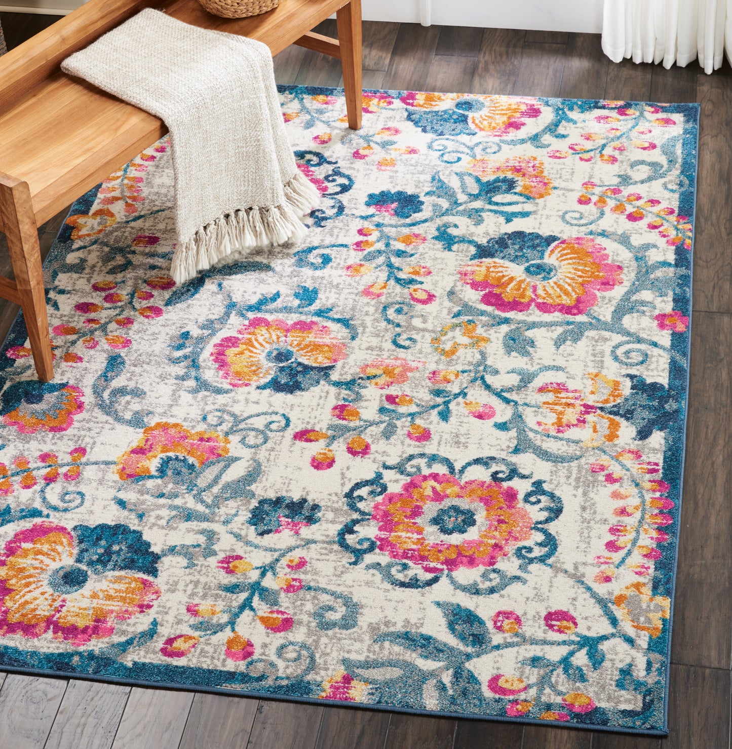 Nourison Home Passion  Ivory  Transitional