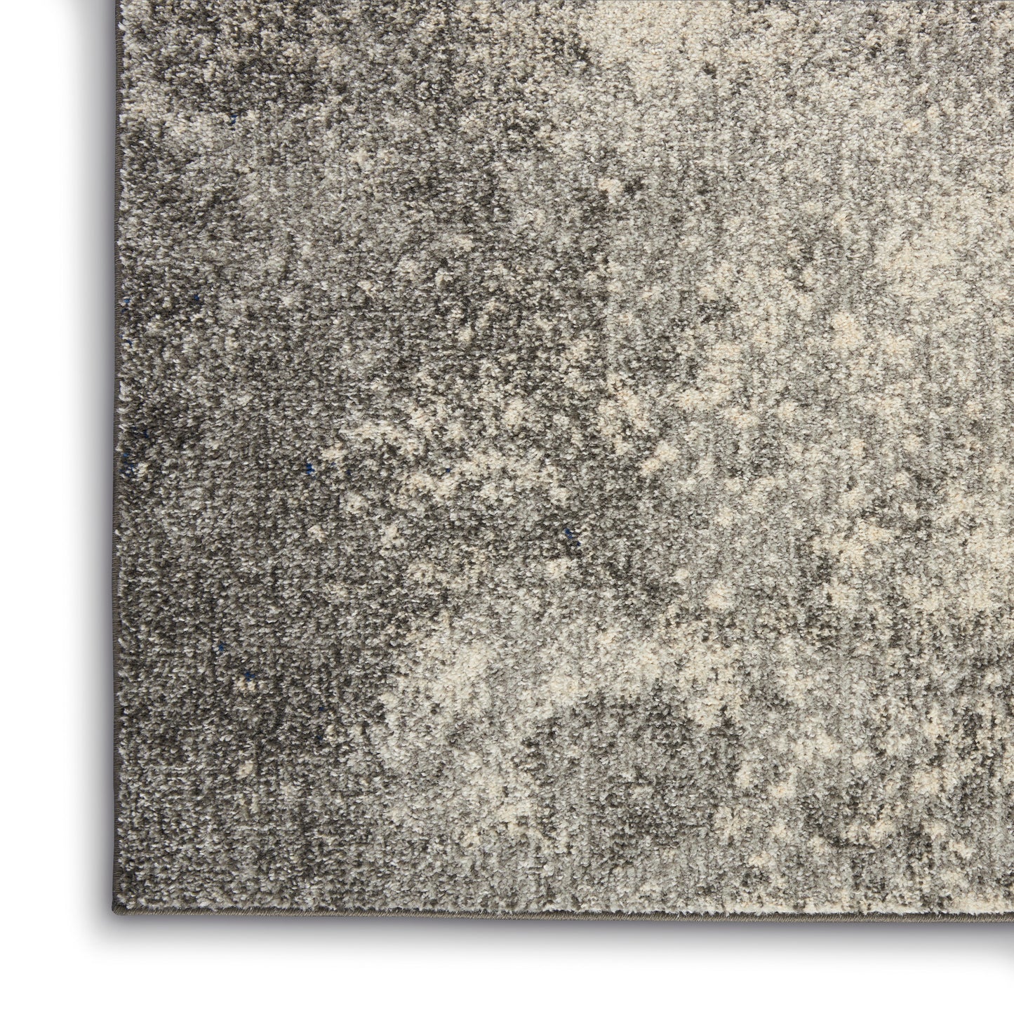Nourison Home Passion  Charcoal Ivory  Contemporary