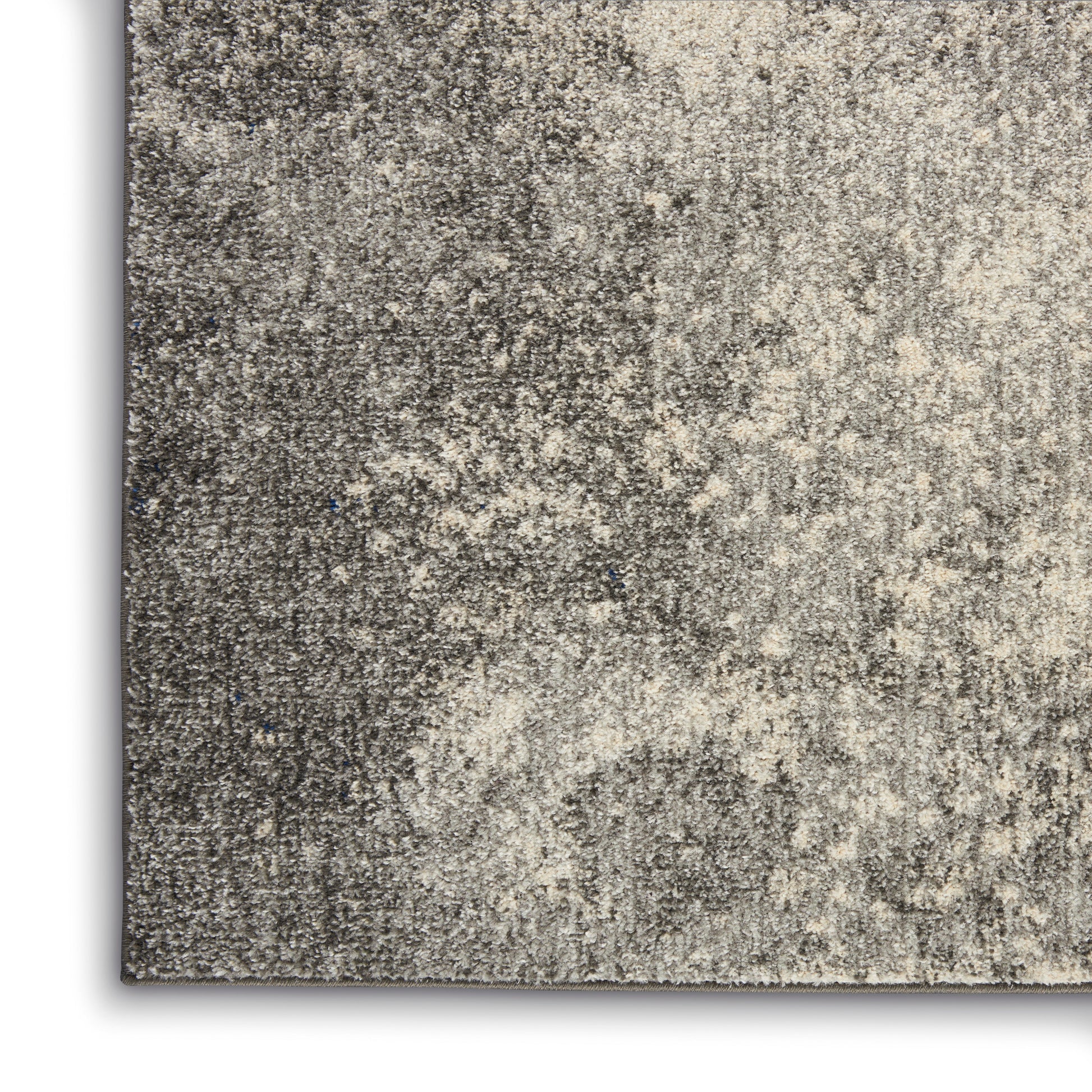 Nourison Home Passion  Charcoal Ivory  Contemporary