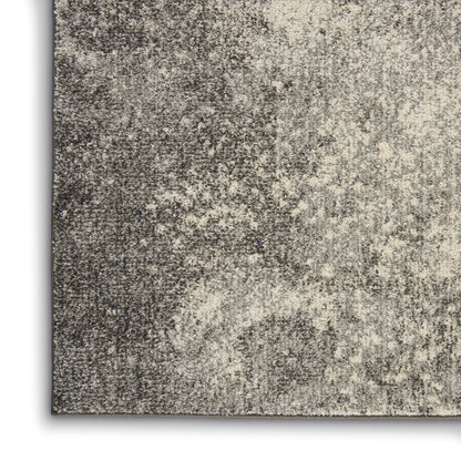 Nourison Home Passion  Charcoal Ivory  Contemporary