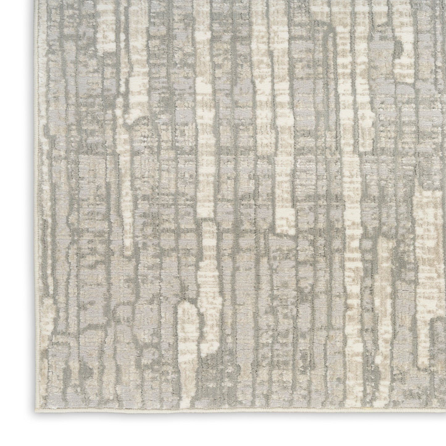 Nourison Home Soft Structure  Grey  Contemporary