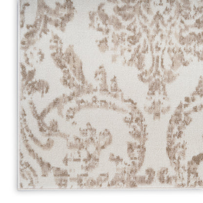 Nourison Home Jubilant  Ivory Beige  Transitional