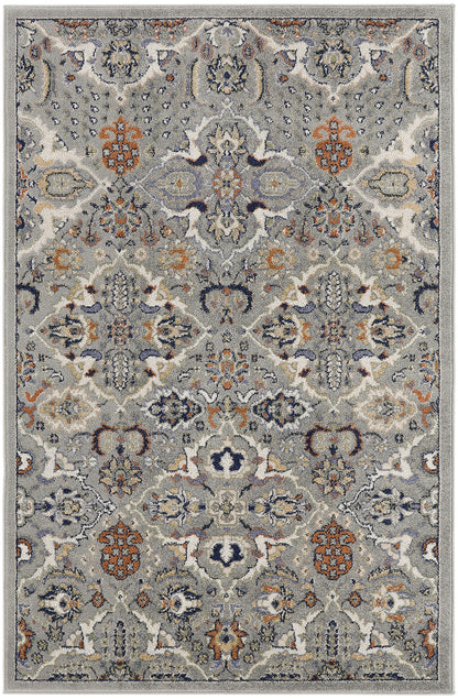 Nourison Home Allur ALR03 Grey Transitional Power-loomed Rug