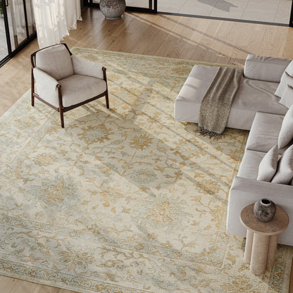 Nourison Home Celia  Beige  Traditional