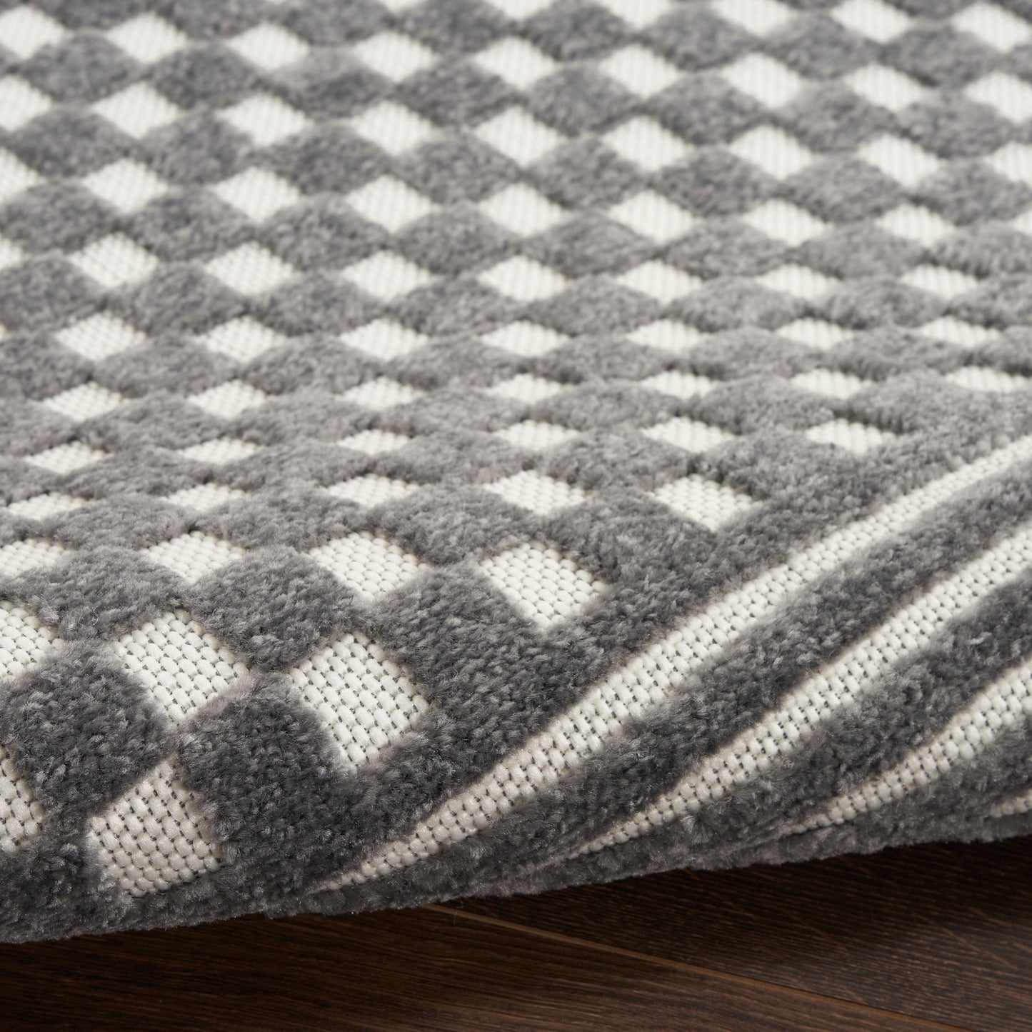 Nourison Home Care Free  Grey  Contemporary