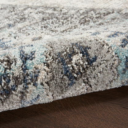 Nourison Home American Manor  Grey  Traditional