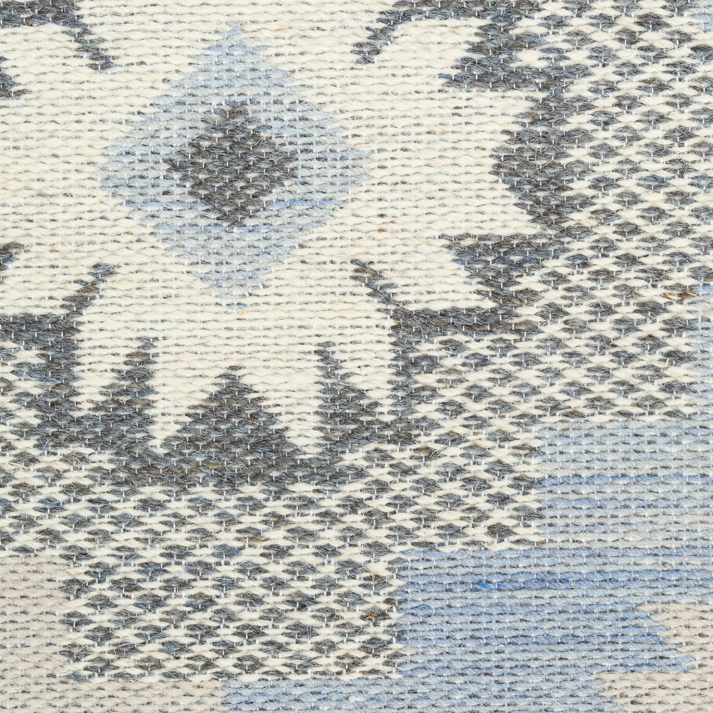 Nourison Home Copenhagen  Ivory Blue  Contemporary