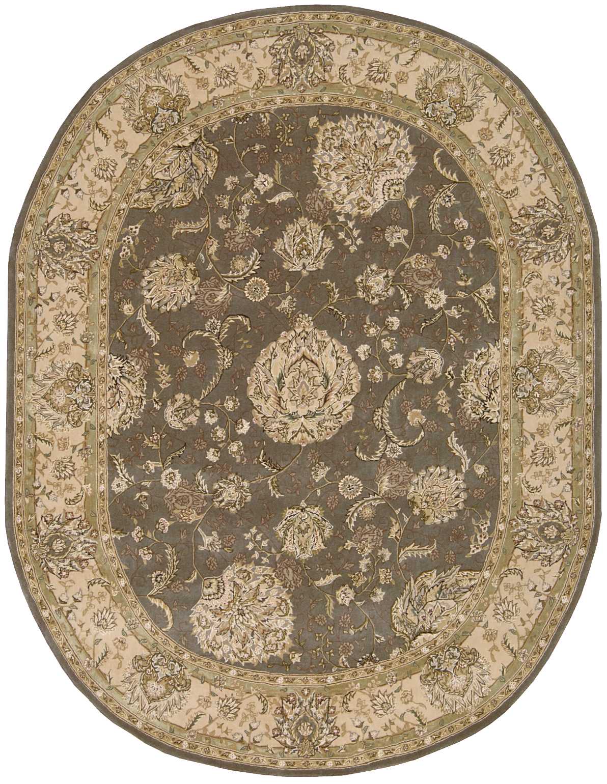 Nourison Home Nourison 2000  Grey  Traditional