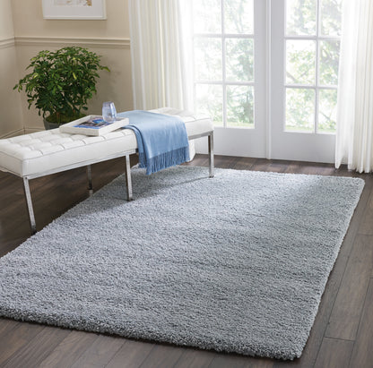Nourison Home Malibu Shag  Slate  Contemporary