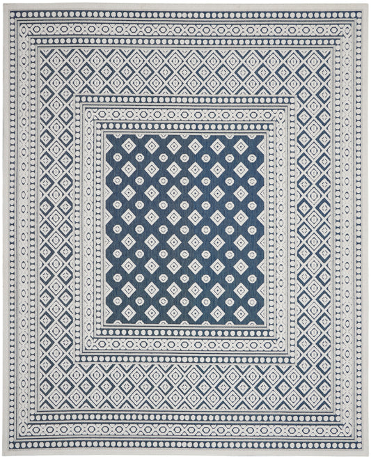 Nourison Home Key Largo  Blue  Transitional