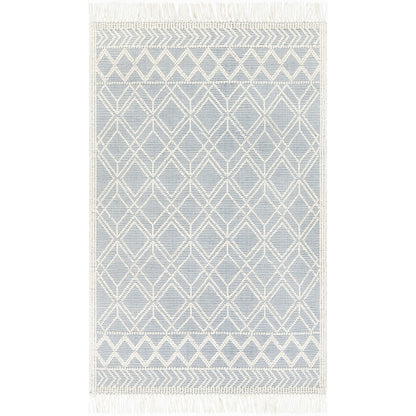 Surya Casa DeCampo CDC-2300 Ivory Cottage Woven Rug