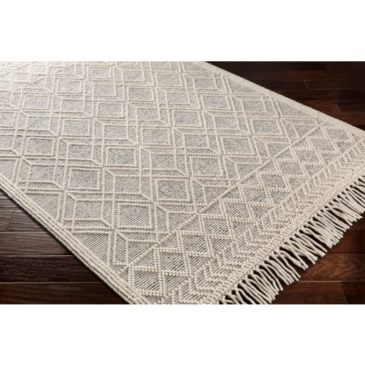 Surya Casa DeCampo CDC-2301 Ivory Cottage Woven Rug