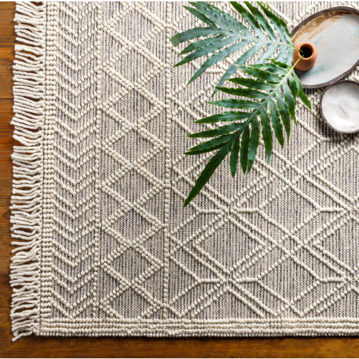 Surya Casa DeCampo CDC-2301 Ivory Cottage Woven Rug