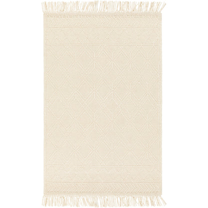 Surya Casa DeCampo CDC-2302 Ivory Cottage Woven Rug