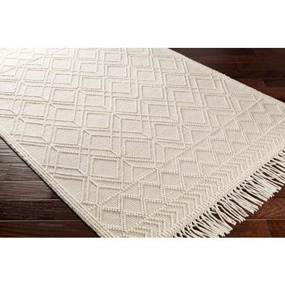 Surya Casa DeCampo CDC-2302 Ivory Cottage Woven Rug