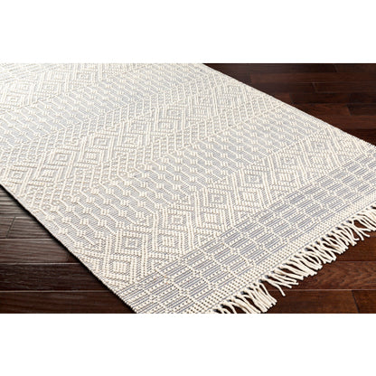 Surya Casa DeCampo CDC-2305 Off-White Global Woven Rug