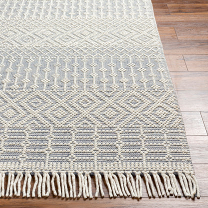 Surya Casa DeCampo CDC-2305 Off-White Global Woven Rug