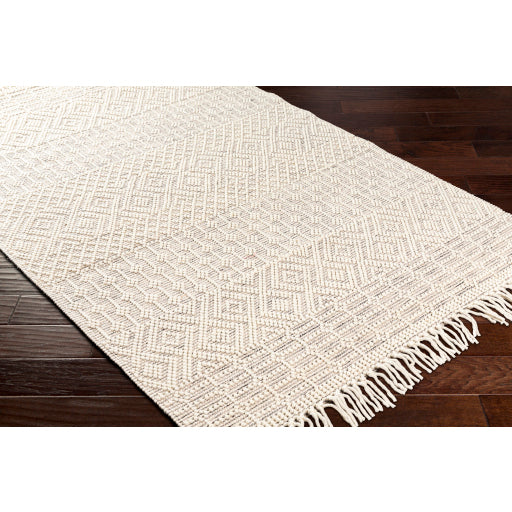 Surya Casa DeCampo CDC-2306 Off-White Global Woven Rug