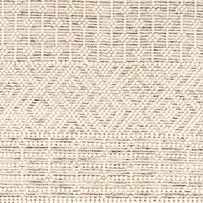 Surya Casa DeCampo CDC-2306 Off-White Global Woven Rug