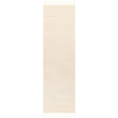 Surya Casa DeCampo CDC-2307 Ivory Global Woven Rug