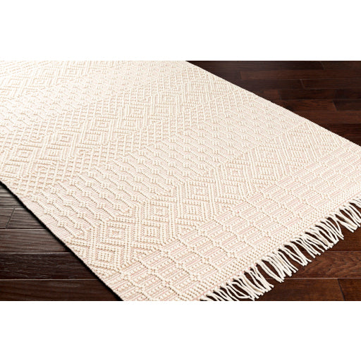 Surya Casa DeCampo CDC-2308 Ivory Global Woven Rug