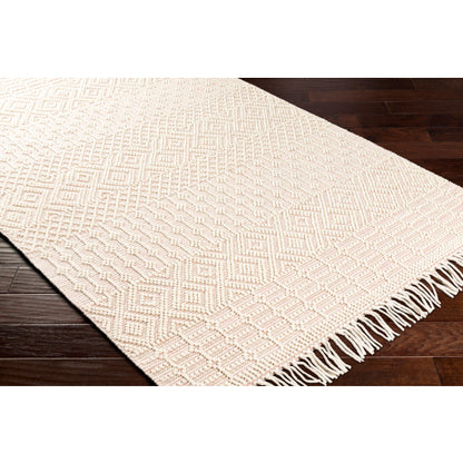 Surya Casa DeCampo CDC-2308 Ivory Global Woven Rug